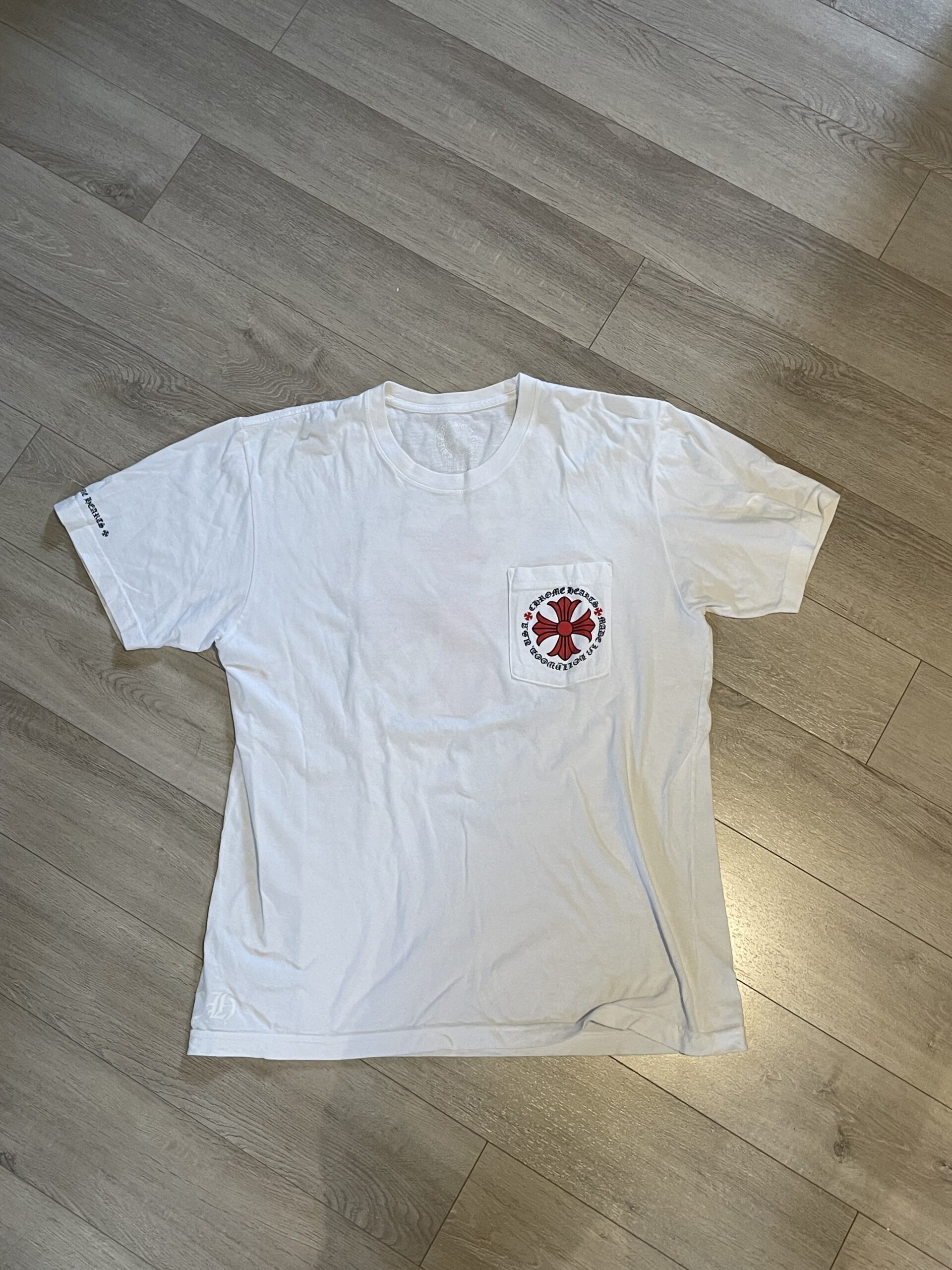T-shirt Chrome Hearts logo