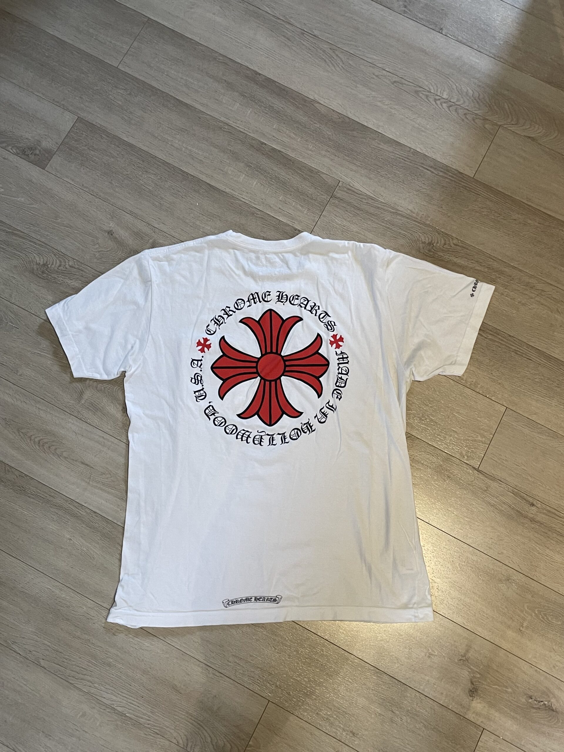 T-shirt Chrome Hearts logo – Image 2