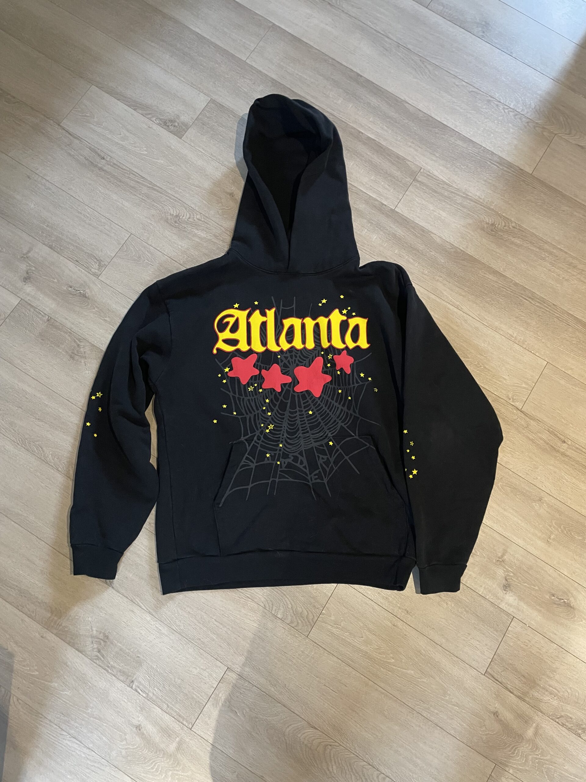 Hoodie Sp5der logo